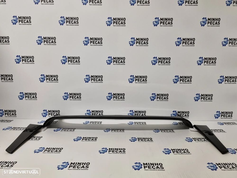 Aileron + Abas Laterais Golf 7 VII Preto Brilho - 2