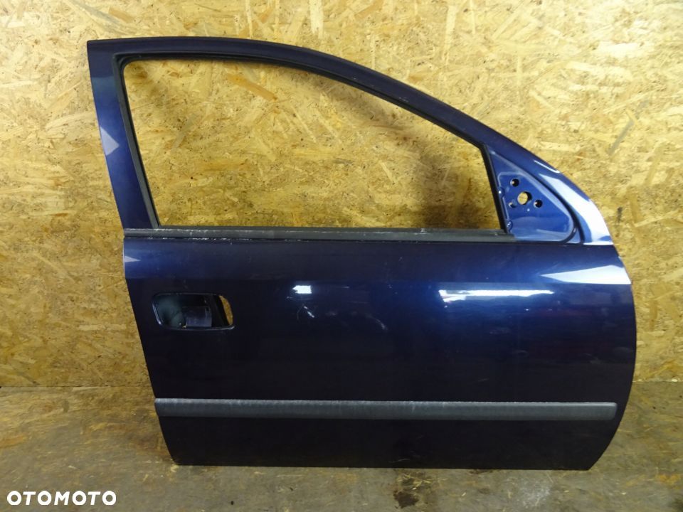 DRZWI PRAWY PRZÓD OPEL ASTRA II G KOMBI LAK:Z282 - 1