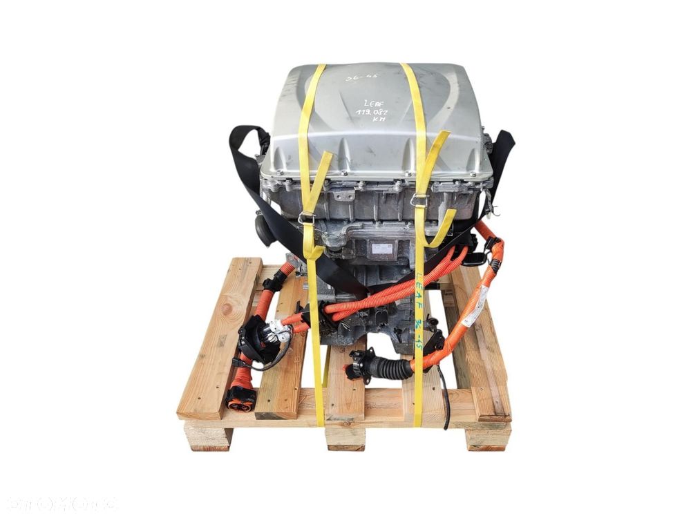 SILNIK KOMPLETNY ELEKTRYCZNY NISSAN LEAF I 2011-2017 EM57 291A0-3NFA - 1