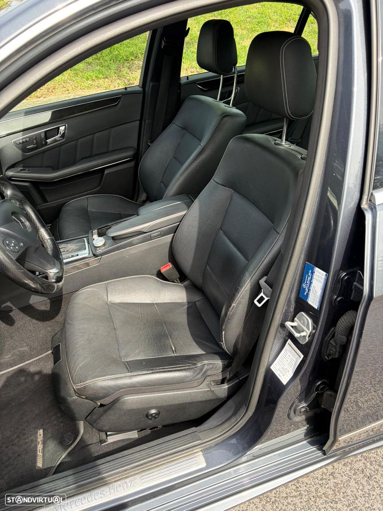 Mercedes-Benz E 250 CDi Avantgarde J16 BE Auto. - 7
