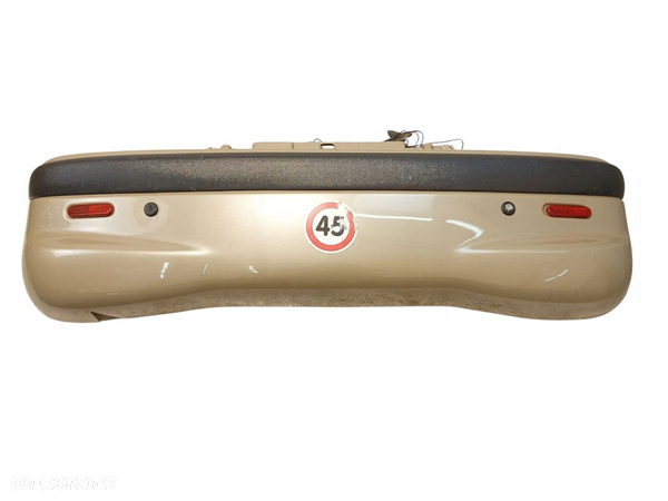 ZDERZAK TYŁ TYLNY LIGIER NOVA 500 MICROCAR L6E PDC