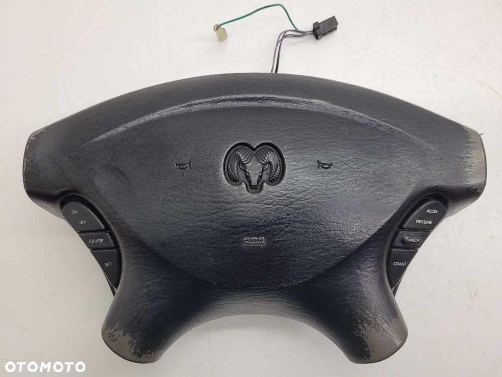 PODUSZKA POWIETRZNA KIEROWCY AIRBAG DODGE CARAVAN IV ORYGINAŁ - 1