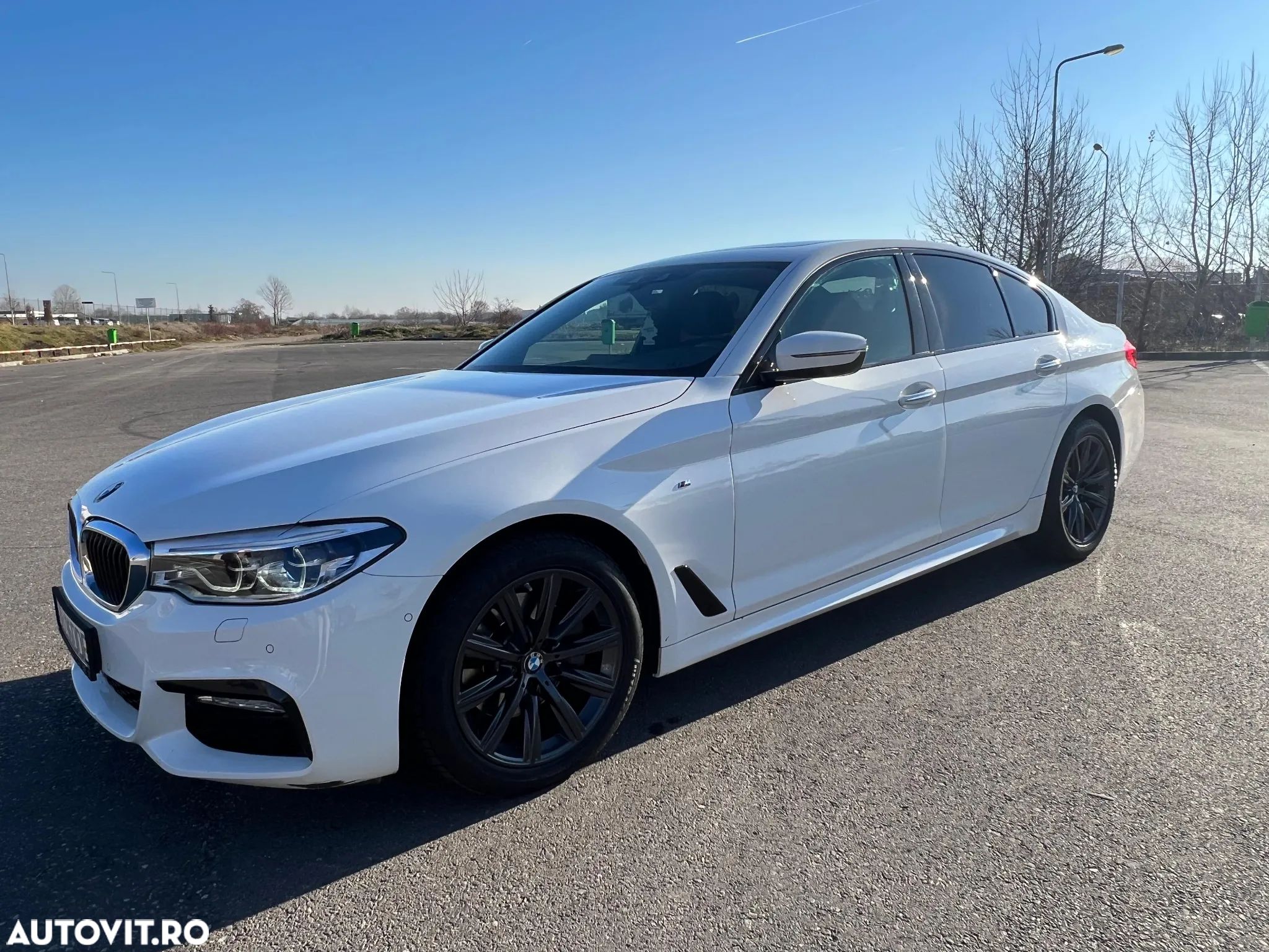 BMW Seria 5 520d xDrive AT - 1