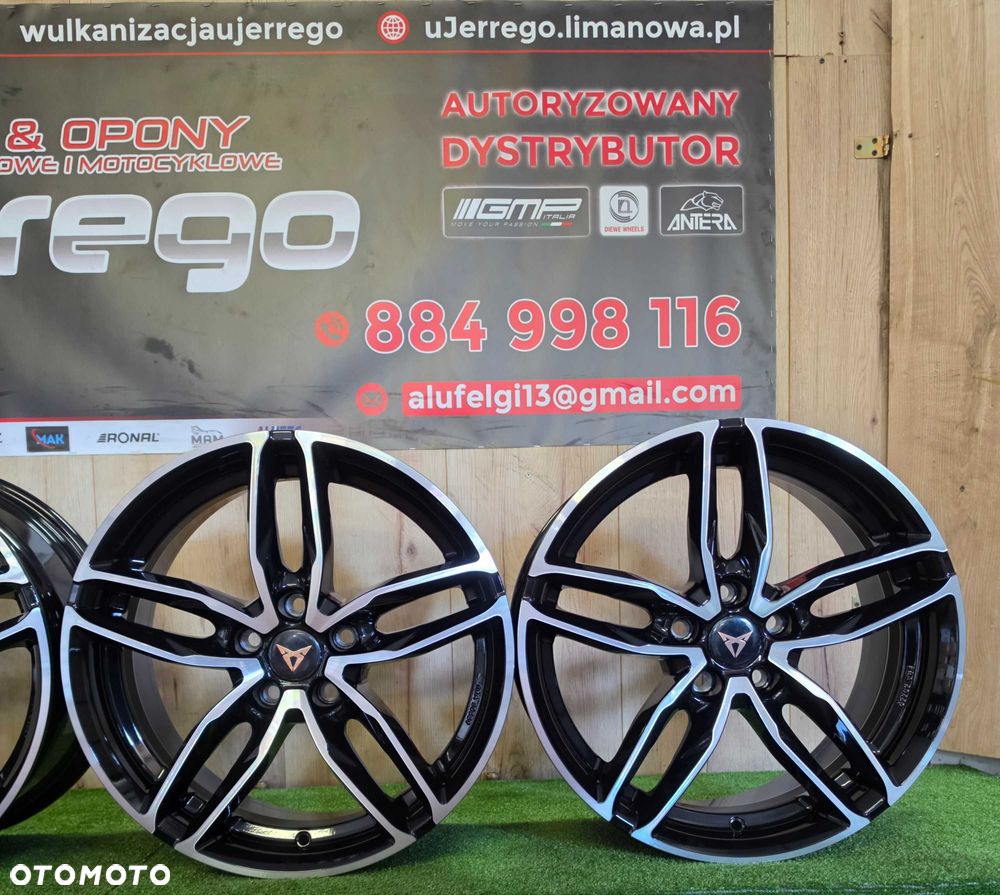 Nowe alufelgi CUPRA 18x5x112 - Ateca - 6