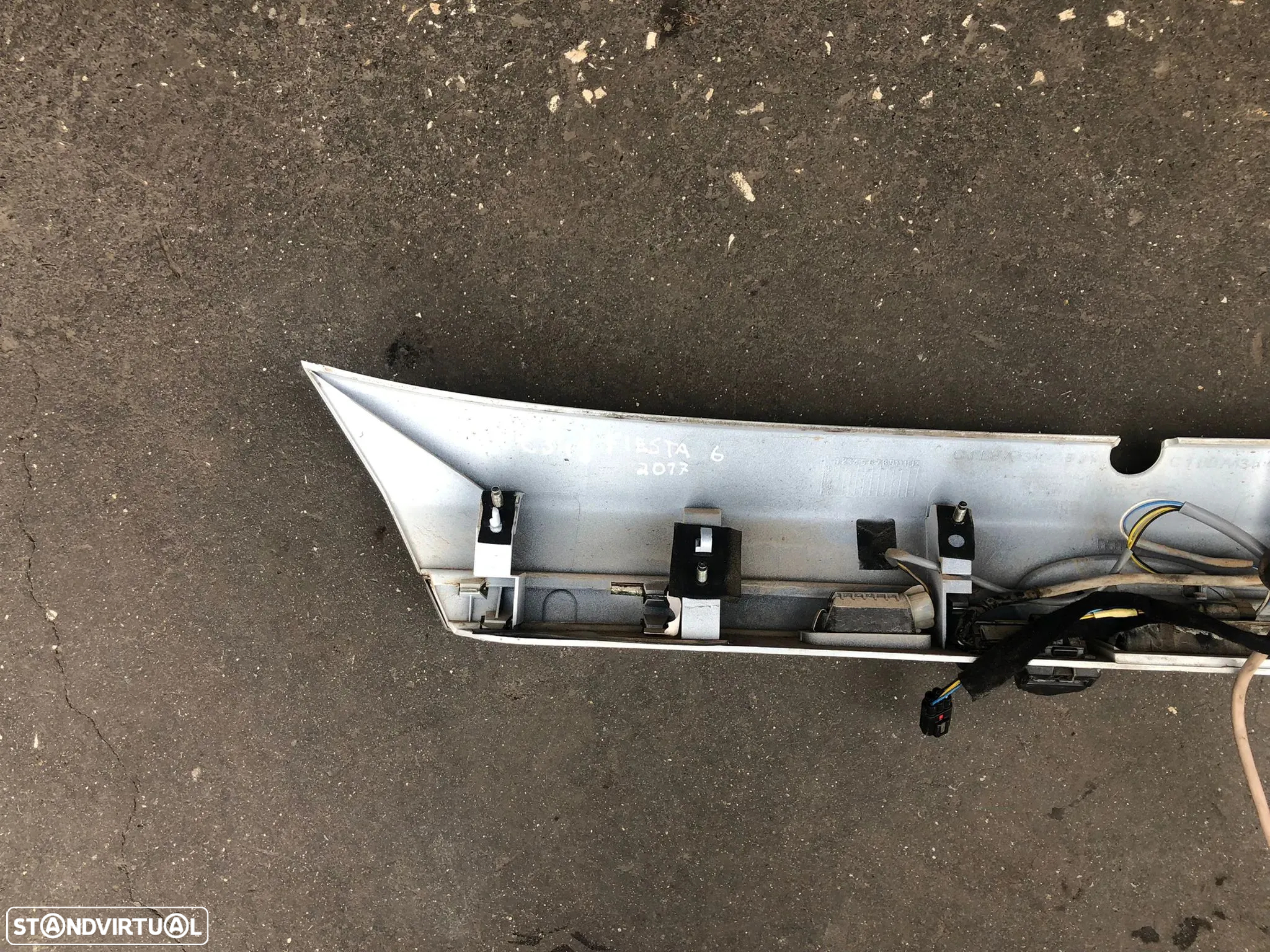 FORD FIESTA 2017 FRISO MALA - Z348 - 5