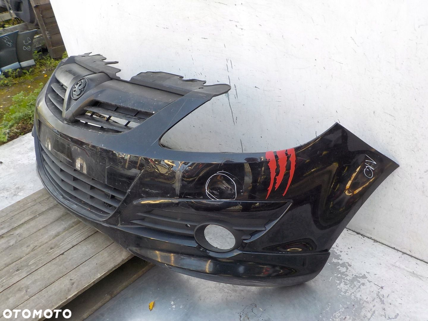 110 OPEL CORSA D OPC ZDERZAK PRZÓD PRZEDNI - 3