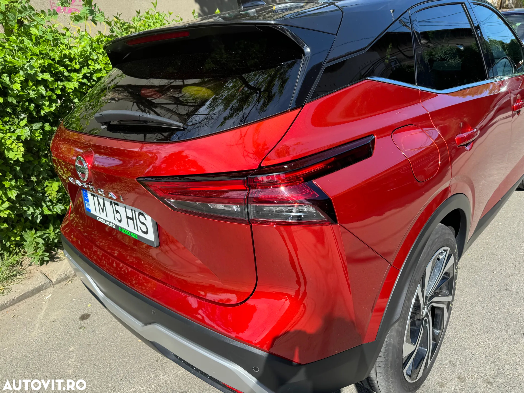Nissan Qashqai 1.3 l Mild-Hybrid X-Tronic 4WD Tekna Plus - 9