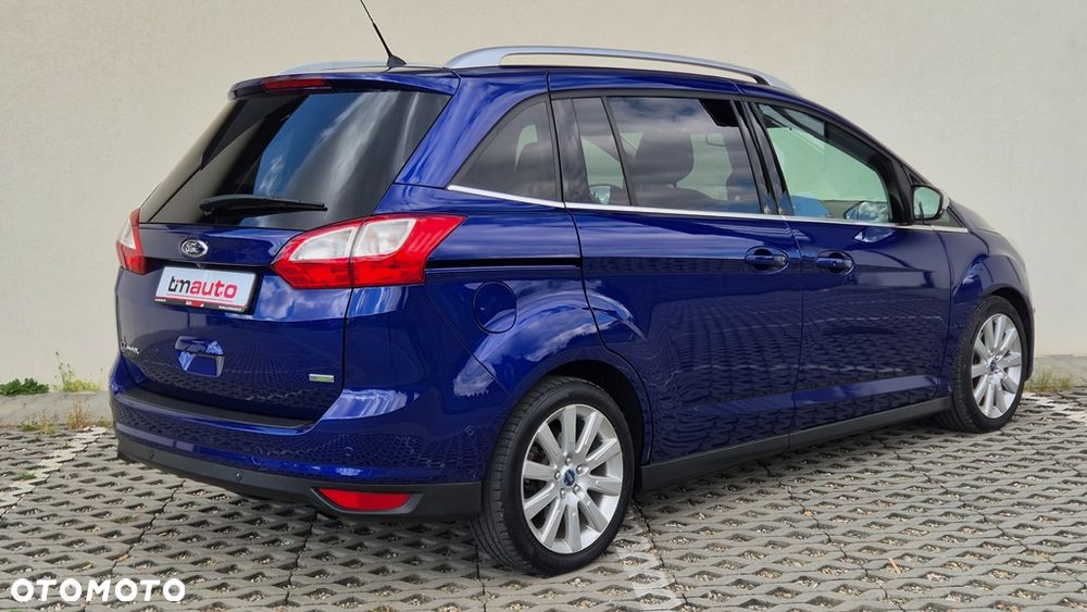 Ford Grand C-MAX 1.6 EcoBoost Titanium ASS - 4