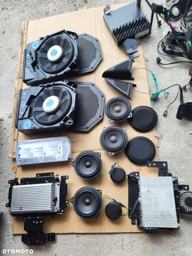 Nagłośnienie HIFI BMW 3 m3 e92 coupe - 2