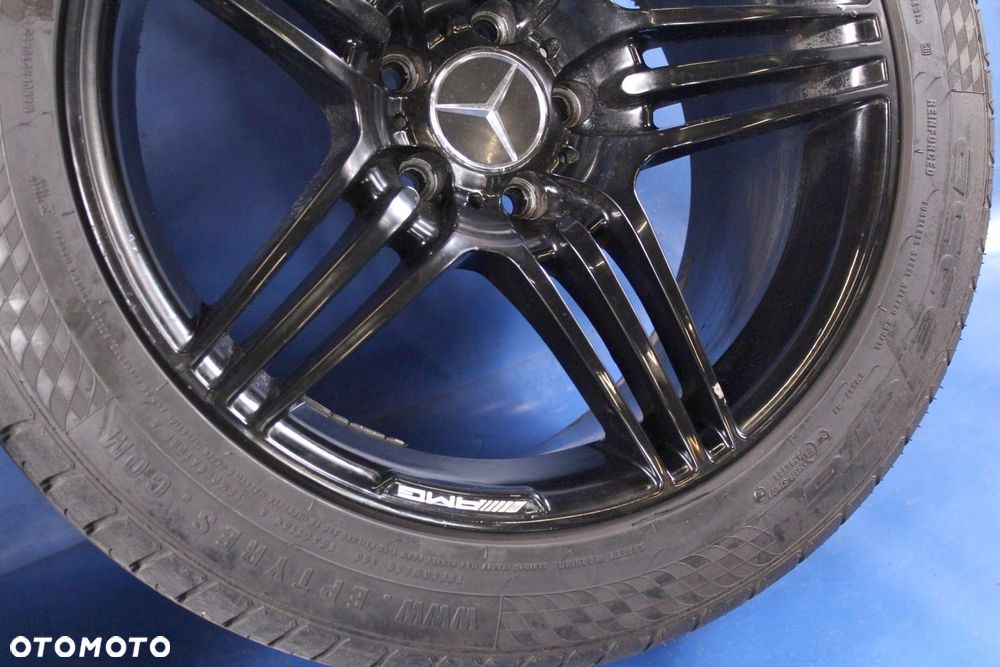 FELGI ALUMINIOWE OPONY MERCEDES SL R230 18 ET35 - 12
