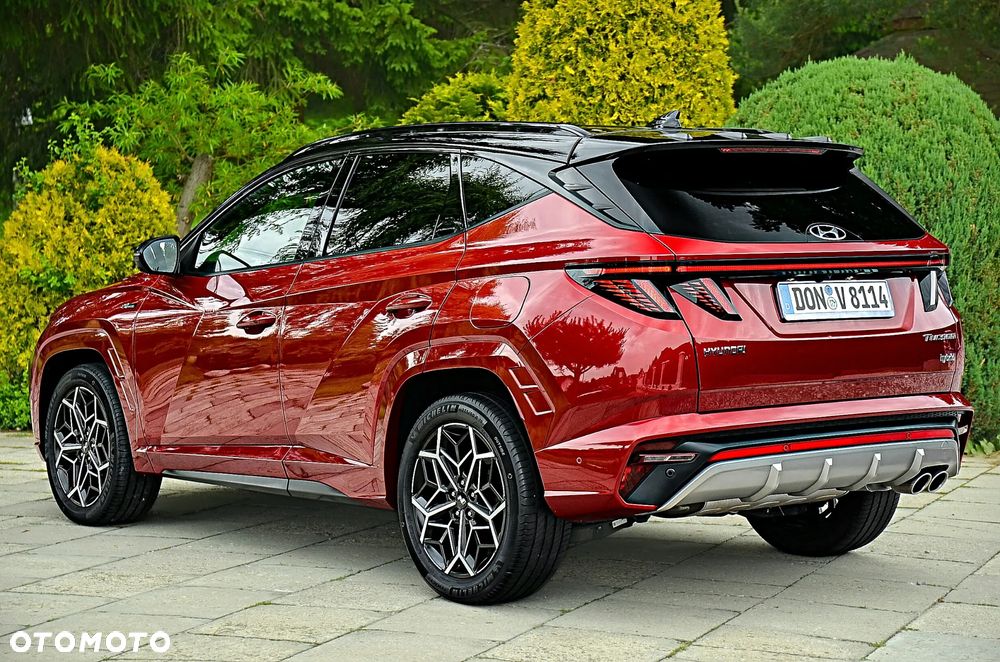 Hyundai Tucson 1.6 T-GDi 48V-Hybrid 4WD DCT N Line - 26