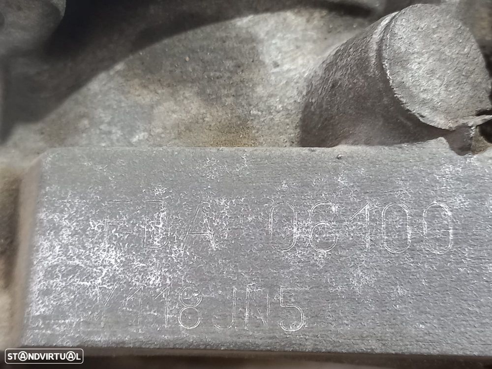 CAIXA VELOCIDADES AUTOMATICA SEAT ORIGINAL FDA FDA06100 Y118JN5 SEAT LEON 1M 1.8i 20V 125CV APG AUDI A3 8L 1.8i APG - 5