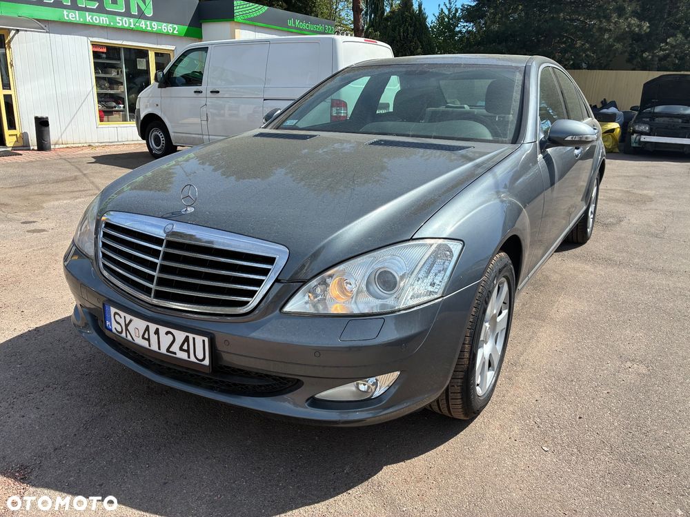 Mercedes-Benz Klasa S 320 CDI 4-Matic - 1