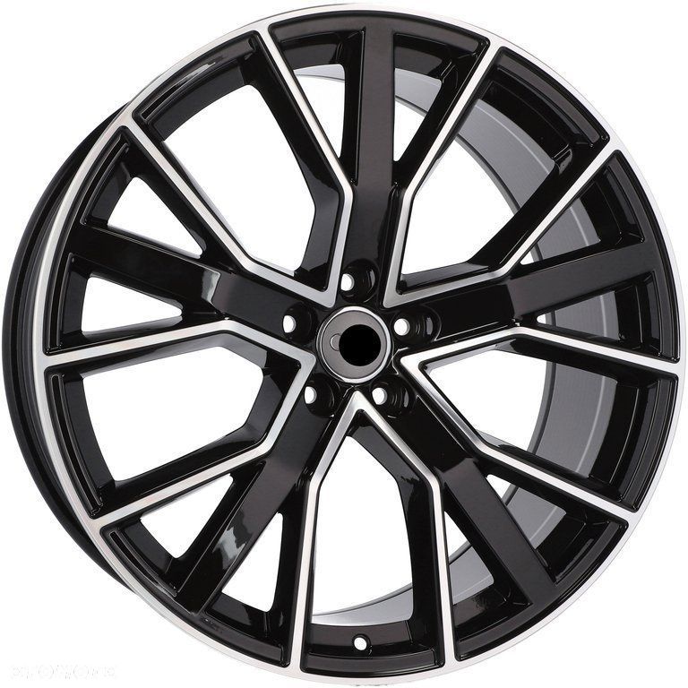 4x Felgi 21 m.in. do AUDI RS5 RS6 A7 RS7 Q7-e SQ8 Q8 e-tron Sportback S-line Quattro - B5131 (A5383) - 11