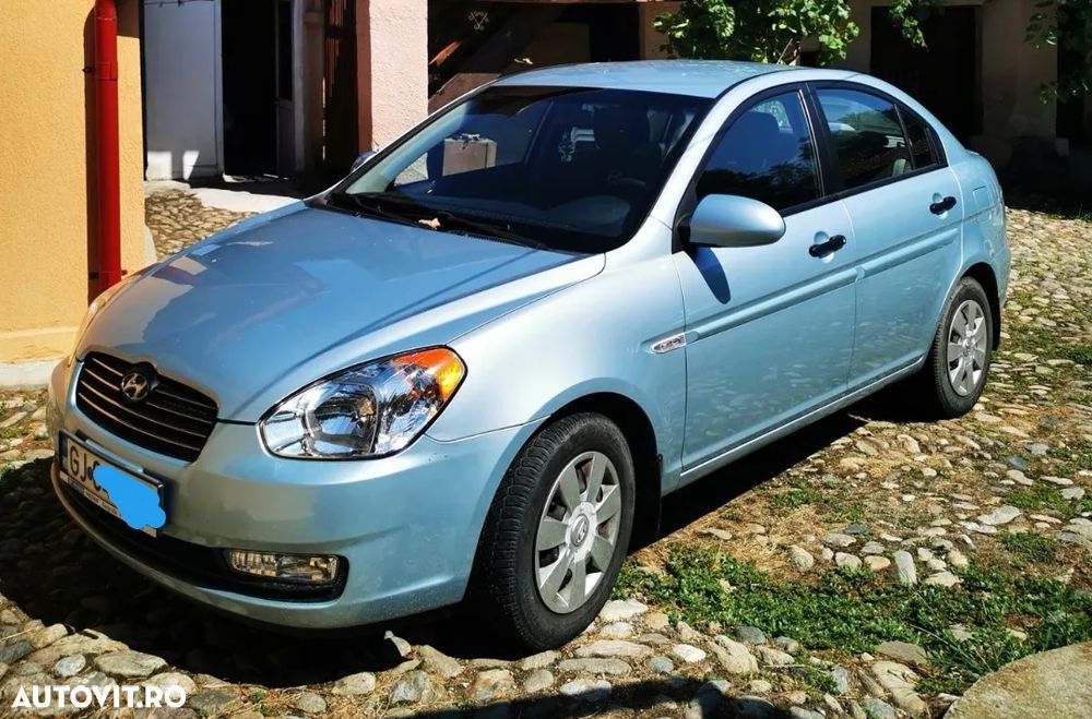 Hyundai Accent MC 1.4 DOHC GL - 1