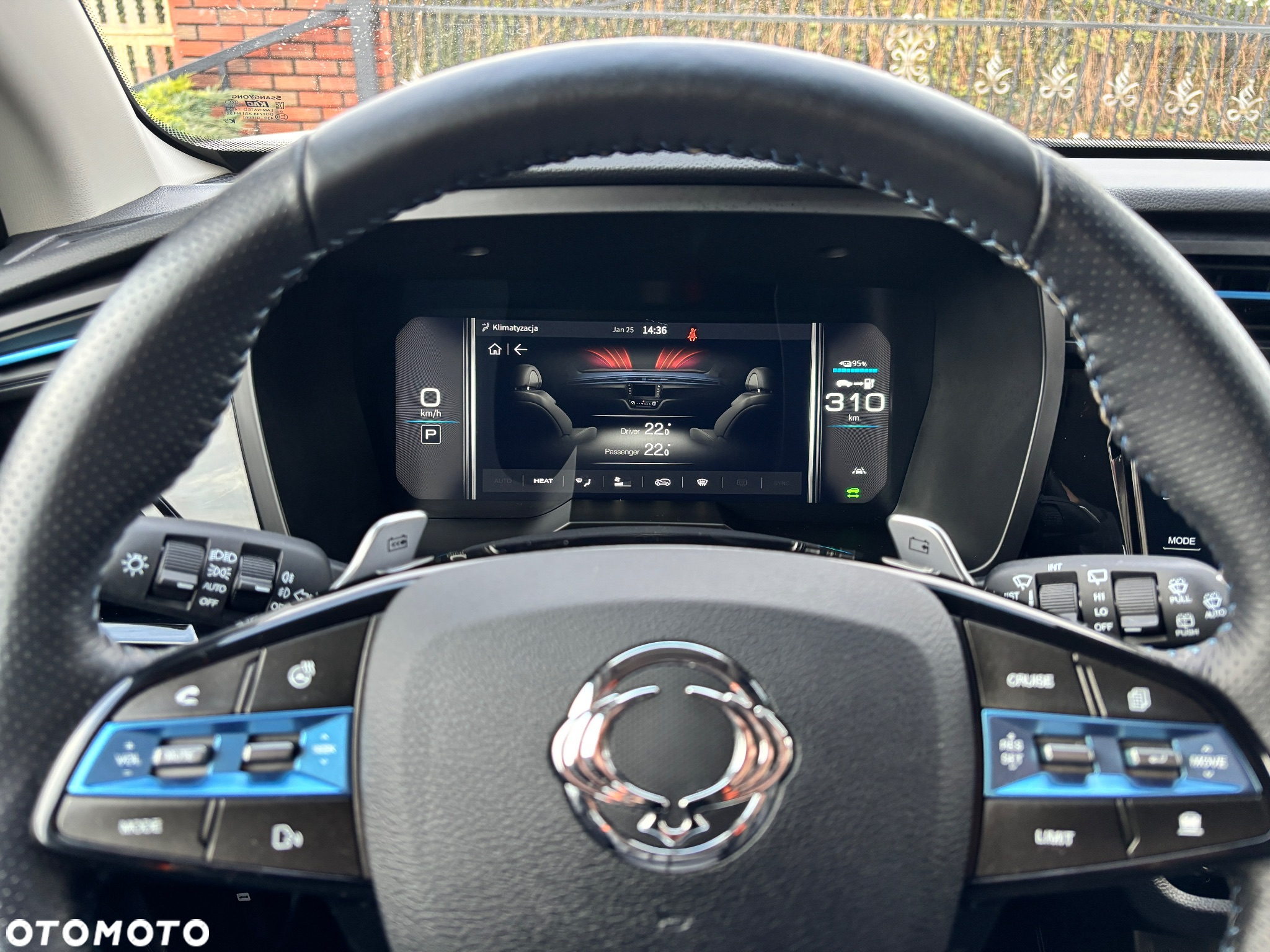 SsangYong/KGM Korando eMotion Sapphire 2WD - 32