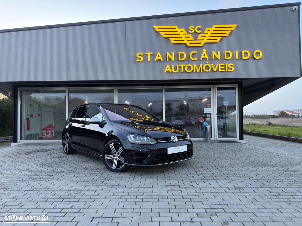 VW Golf R 4Motion BlueMotion DSG - 1