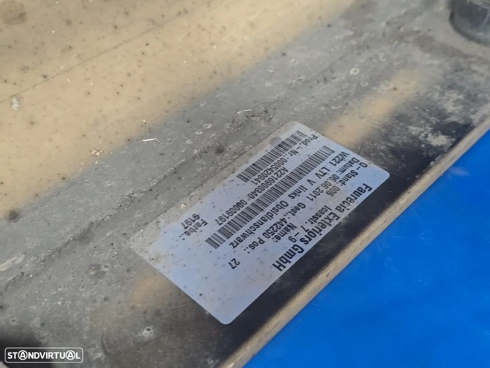 Embaladeira laterais esquerda para mercedes w221 class S Li Longo   2009- - 8