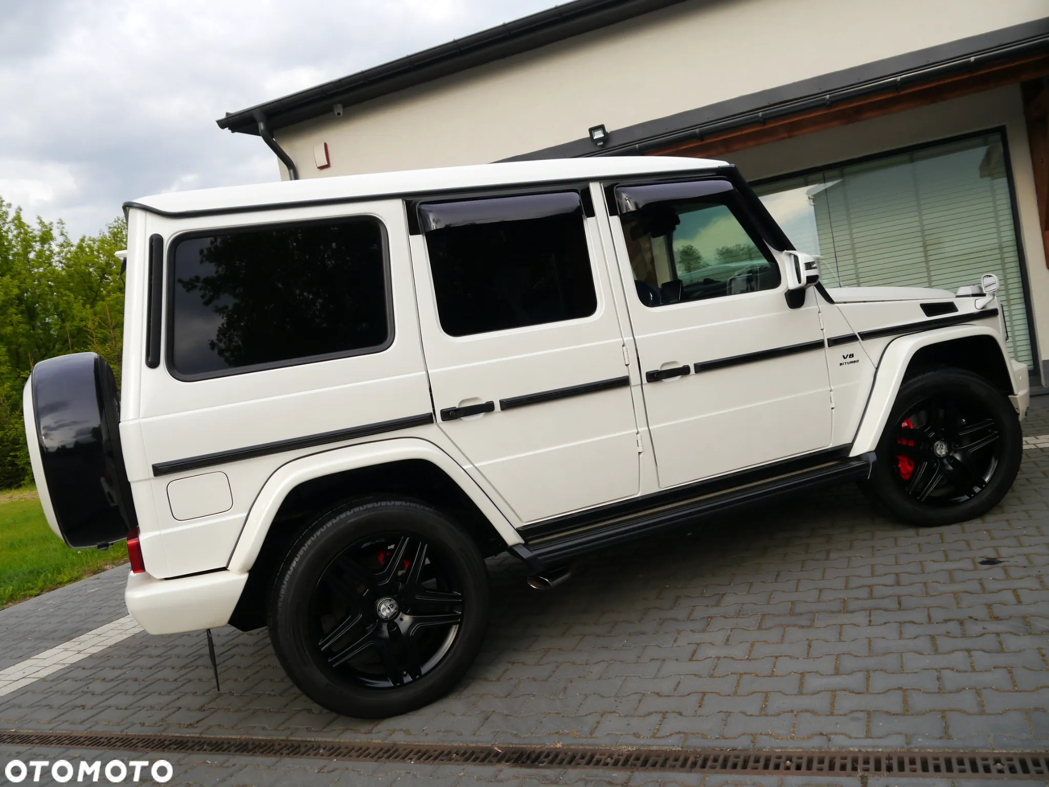 Mercedes-Benz Klasa G 63 AMG L - 15