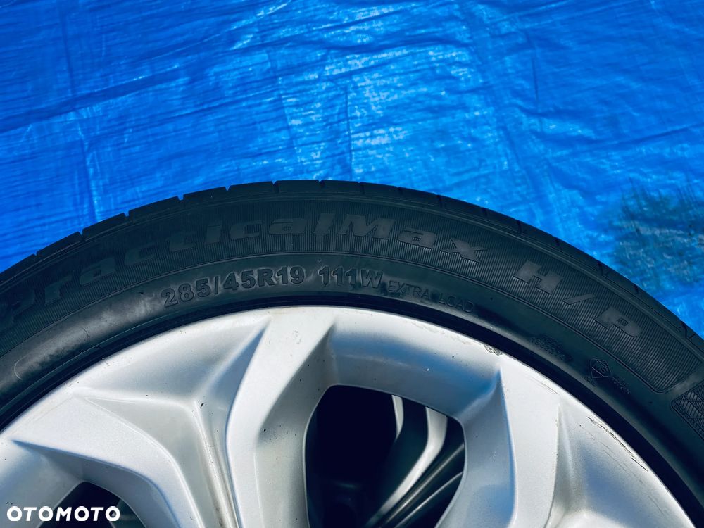 KOŁA KOŁO 19 FELGA ALUMINIOWE ALUSY 19"  5X120 ; 74,1mm KOMPLET ; OPONY LETNIE LATO ; BMW X5 E53 E70 F15 ; X6 E71 F16 ; ORYGINAŁ 6788008 6788009 BMW - 14
