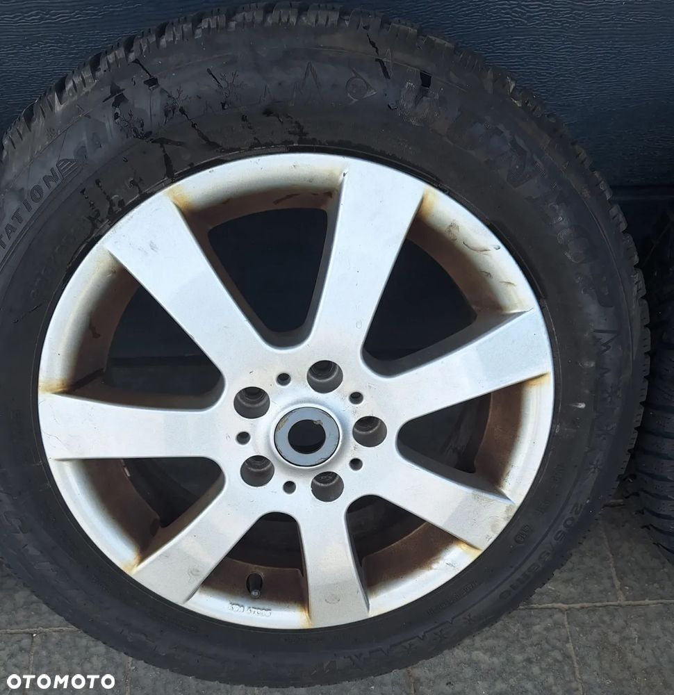 KOMPLET FELG ALUMINIOWYCH 16 CALI-SEAT,VW,AUDI -5X112 - 4