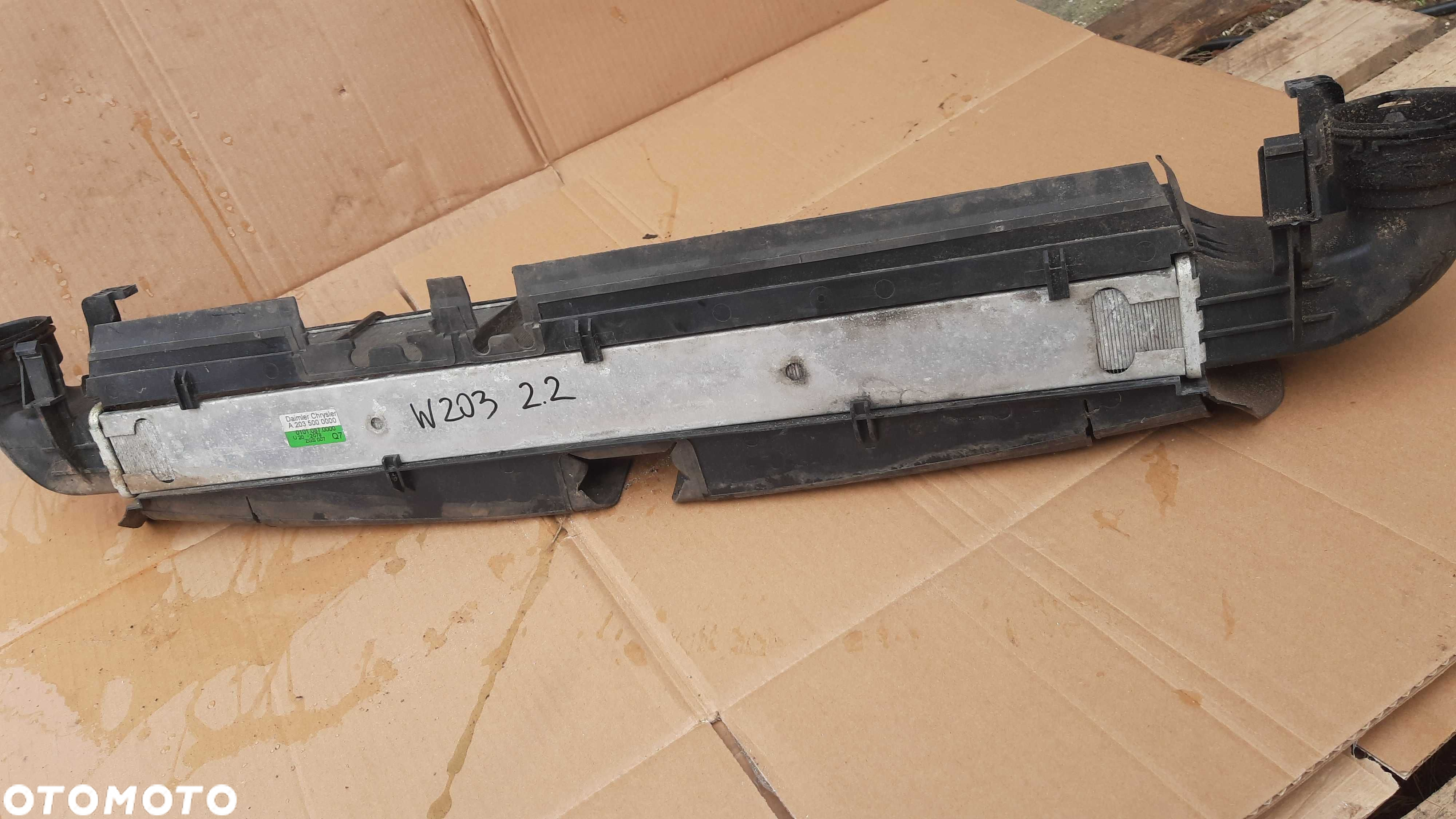 intercooler mercedes c w203 1.8k 2.0k 2.2 cdi - 5