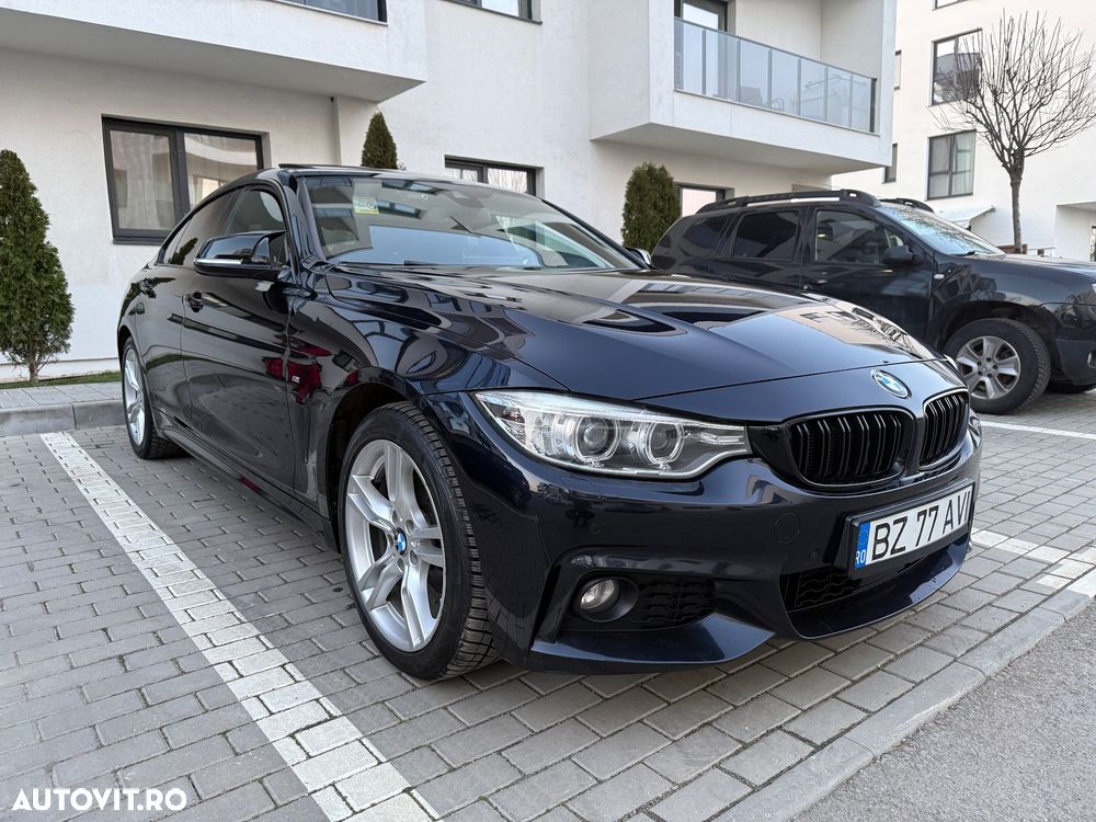 BMW Seria 4 420d xDrive Sport-Aut. M Sport - 3