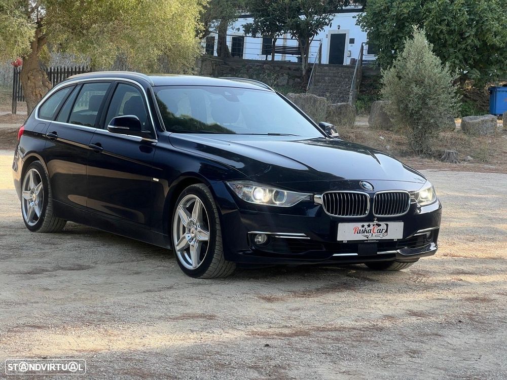 BMW 325 d Touring Aut. Blue Performance Luxury Line - 1