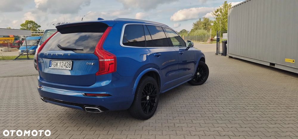 Volvo XC 90 D5 AWD R-Design 7os - 4