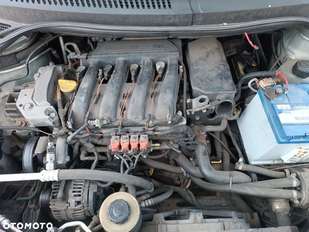 RENAULT SCENIC I LIFT Drzwi błotnik fotele koła silnik 1,6 16V 1,9DTI skrzynia - 33