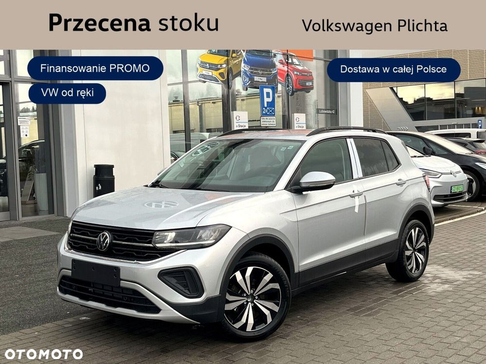 Volkswagen T-Cross 1.0 TSI Life Plus - 1