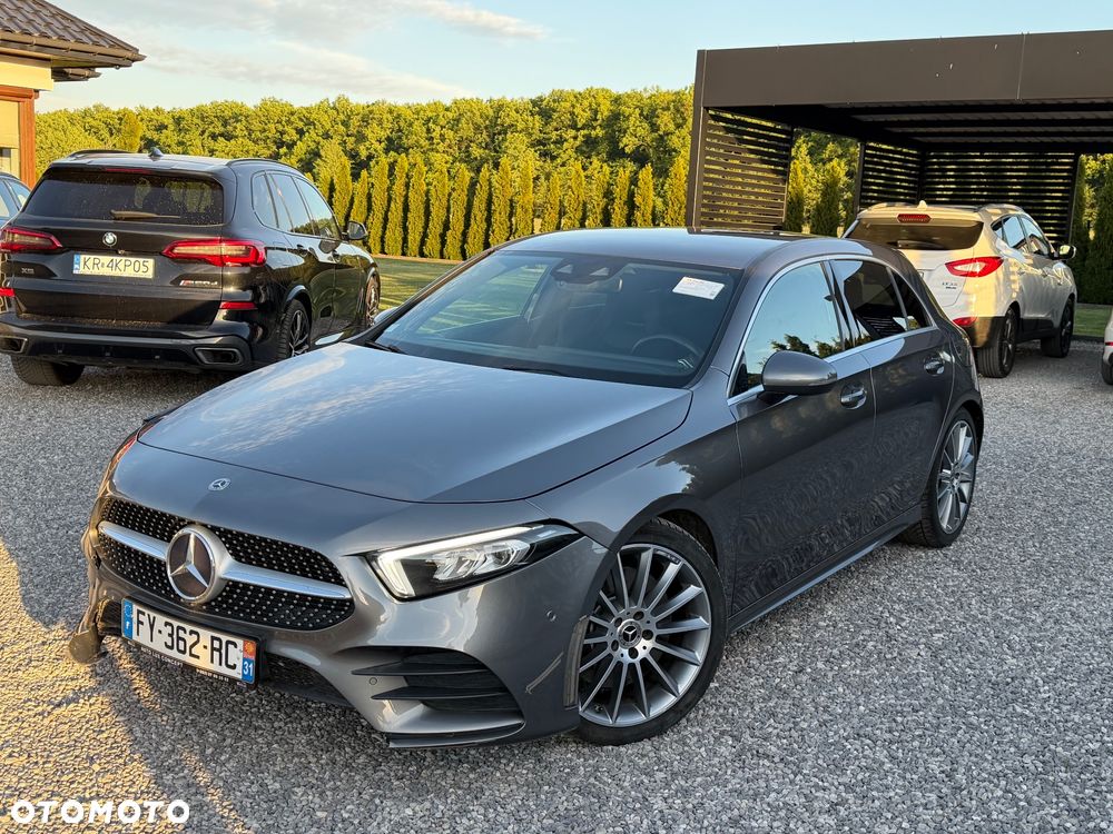 Mercedes-Benz Klasa A 250 4Matic 7G-DCT Advanced AMG Line - 9