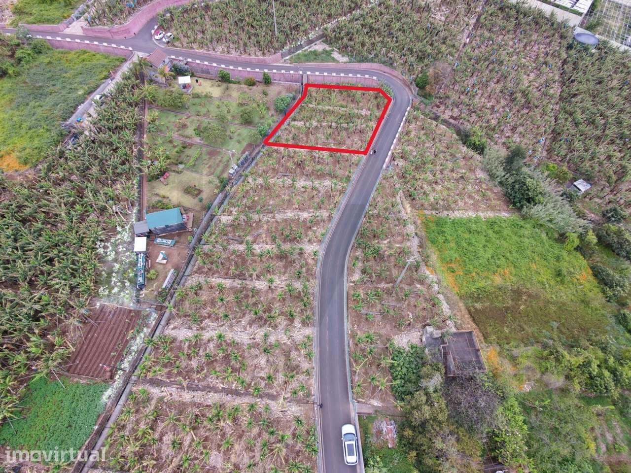 Terreno Rústico Exclusivo no Arco da Calheta – Vista Mar e Localizaçã - Grande imagem: 3/24