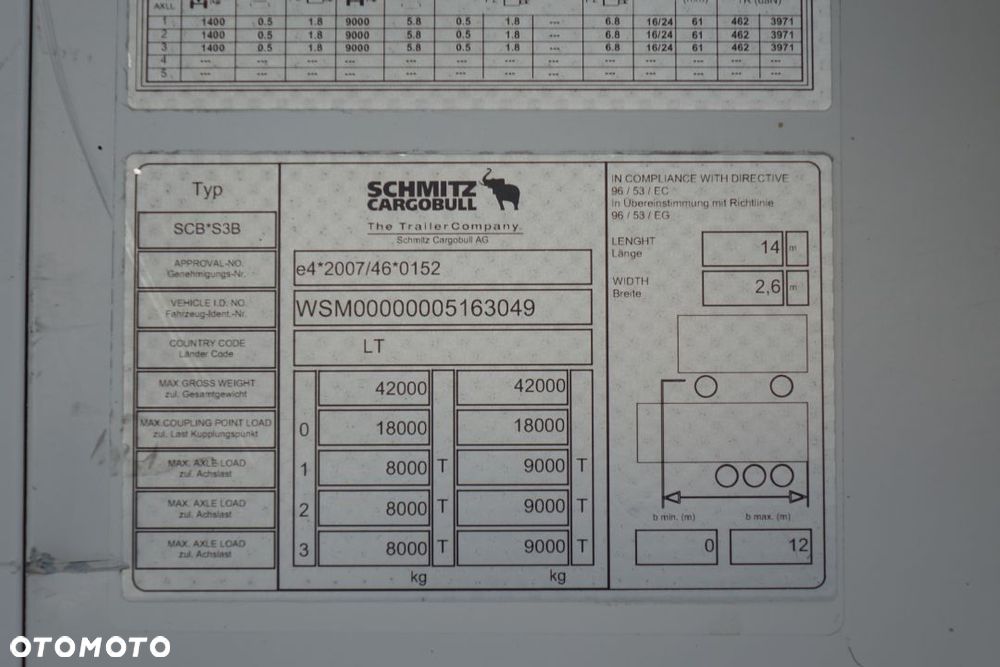 Schmitz Cargobull CHŁODNIA / CARRIER VECTOR 1550 / DOPPELSTOCK / OSIE SCHMITZ / KOSZ PALETOWY / OŚ PODNOSZONA - 37