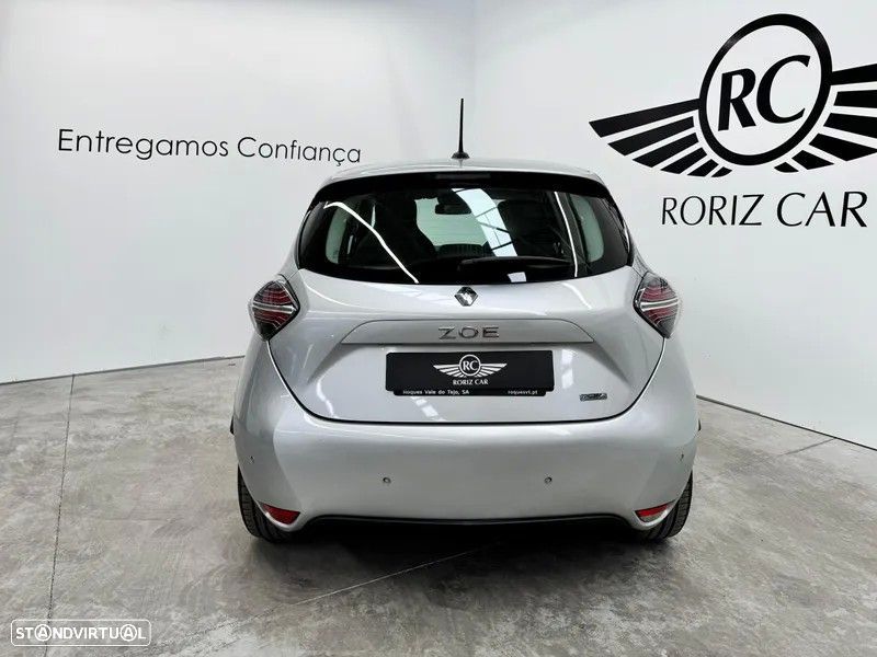 Renault Zoe (c/ Bateria) Intens 50 - 4