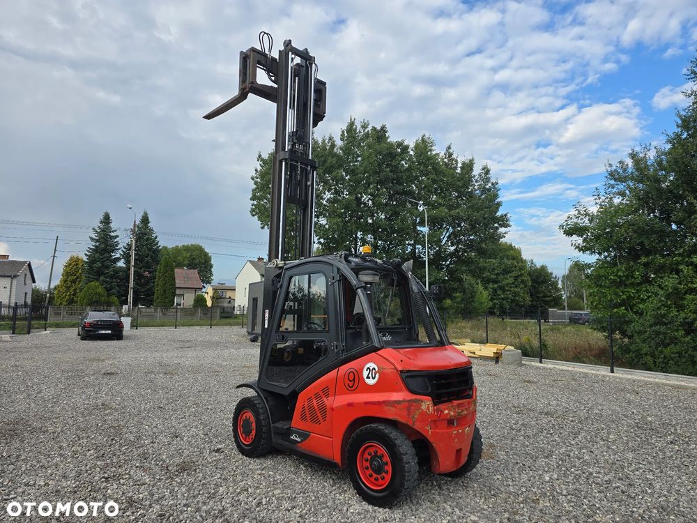 Linde H40/Przesuw Boczny/Diesel/udźwig 4000kg - 14