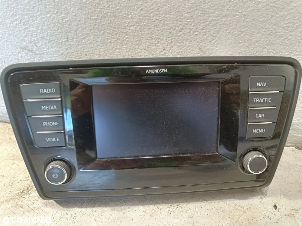 Radio Nawigacja Skoda Octavia 3 III Wyświetlacz Czytnik Multimedia Napęd - 4