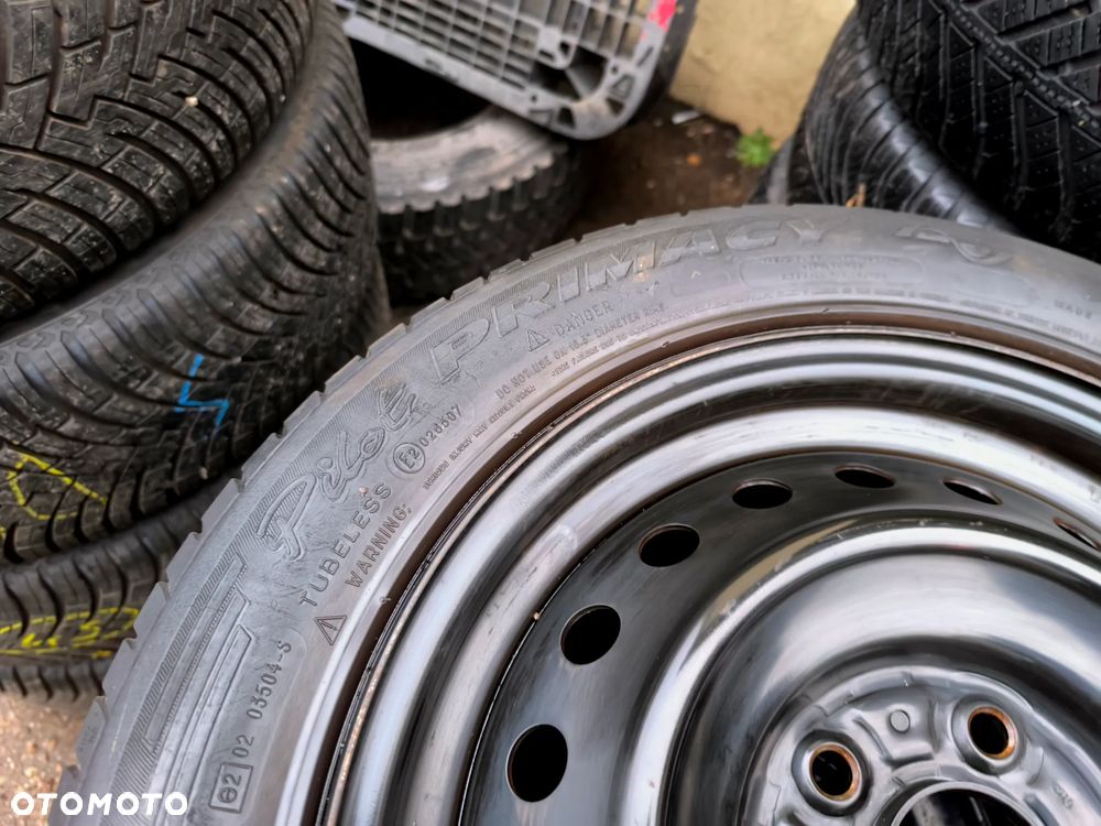 205/55R16 91V Opony Letnie Lato MICHELIN Pilot PRIMACY 5,5mm Legnica ALU-RAD 205/55 - 8