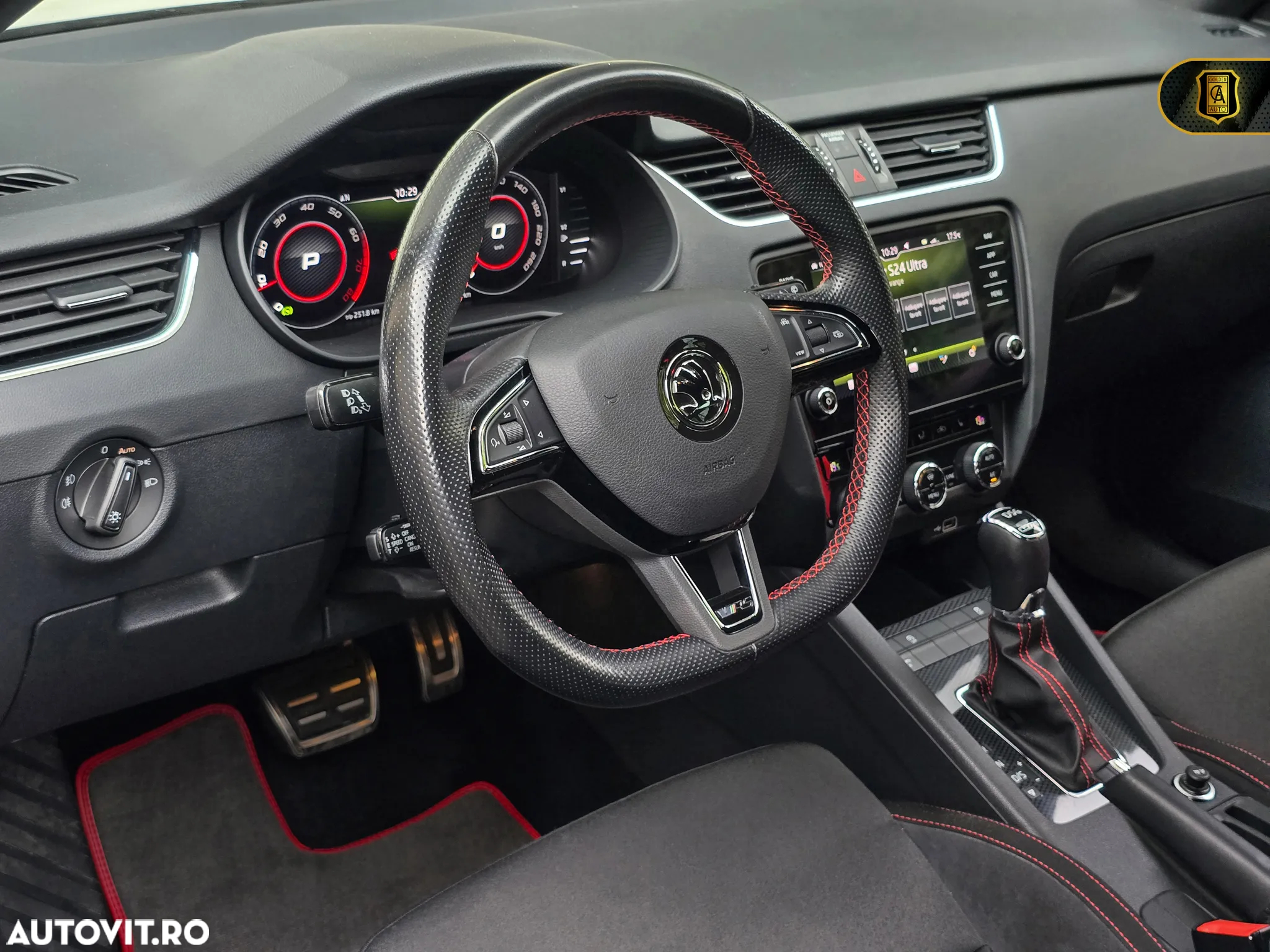 Skoda Octavia Combi 2.0 TSI DSG RS 245 - 27