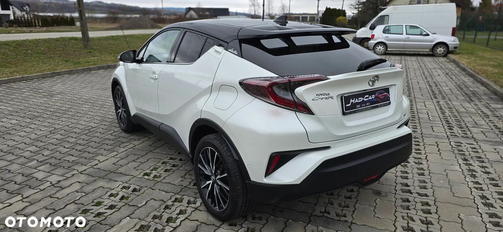 Toyota C-HR 1.2 Turbo Multidrive Style Selection - 13