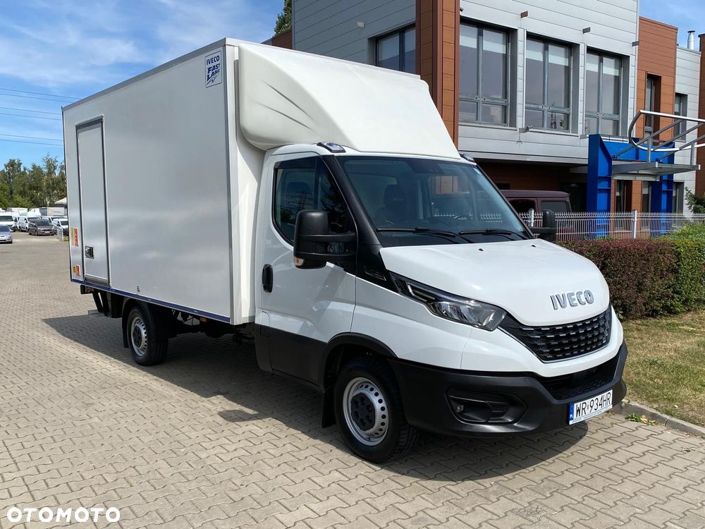 Iveco DAILY 35-160 HI-MATIC KONTENER 8 PALET WINDA ZEPRO - 4