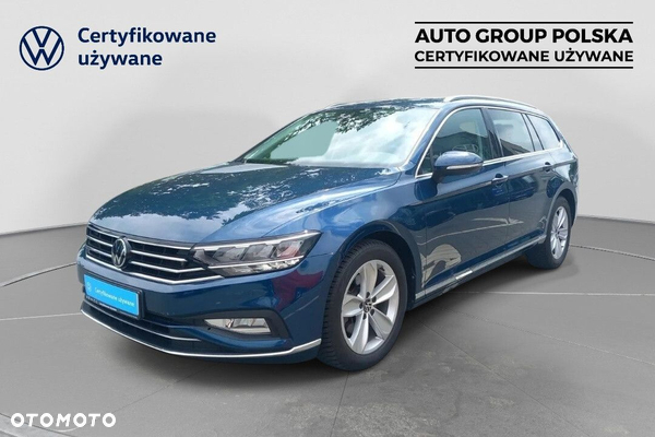 Volkswagen Passat 2.0 TSI Elegance DSG