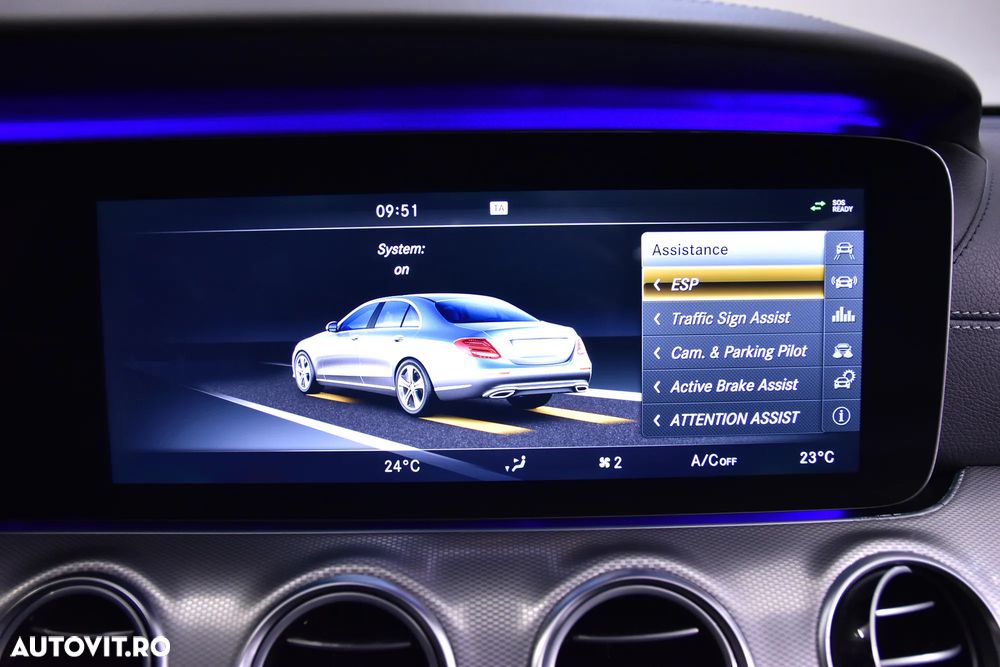 Mercedes-Benz E - 20