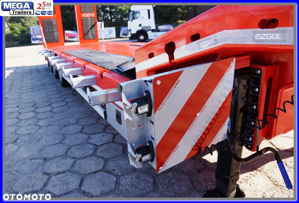 Mega SEMIK 3 osie, dł. 400+910 cm, oś skrętna, NOWY MODEL !!! - 32