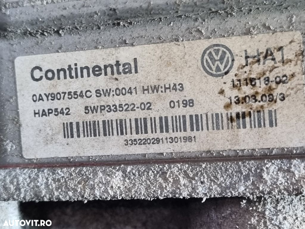 Grup spate Volkswagen Tiguan 5N 1.4 TSI 2007 - 2011 150CP Manuala 6 Trepte CAVA Euro5 ... - 5