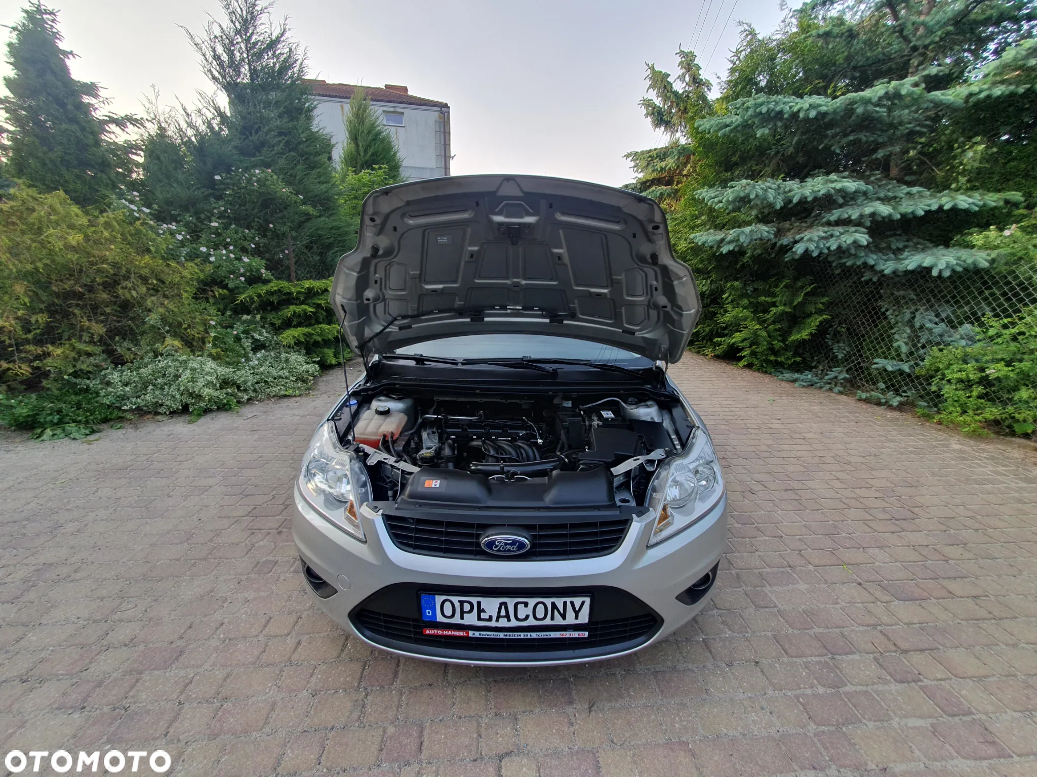 Ford Focus 1.6 16V Titanium - 11