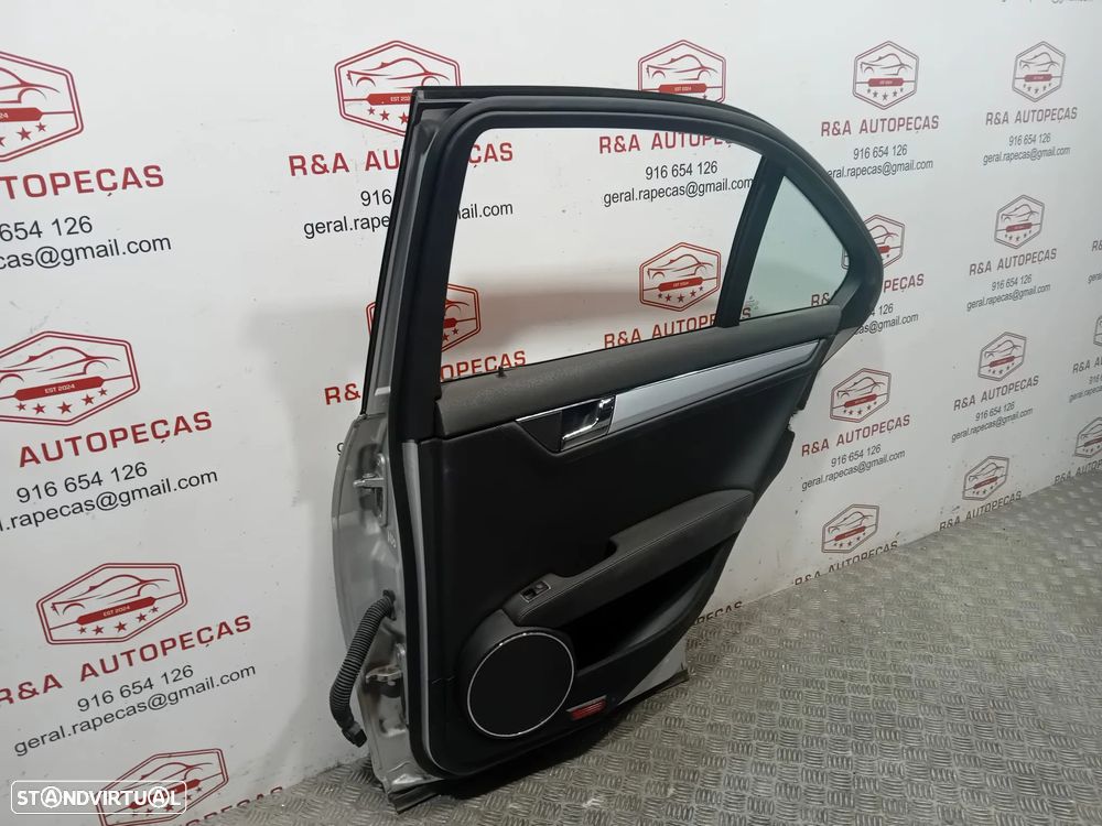 Porta Trás Direita Mercedes Class C W204 Sedan Original - 6