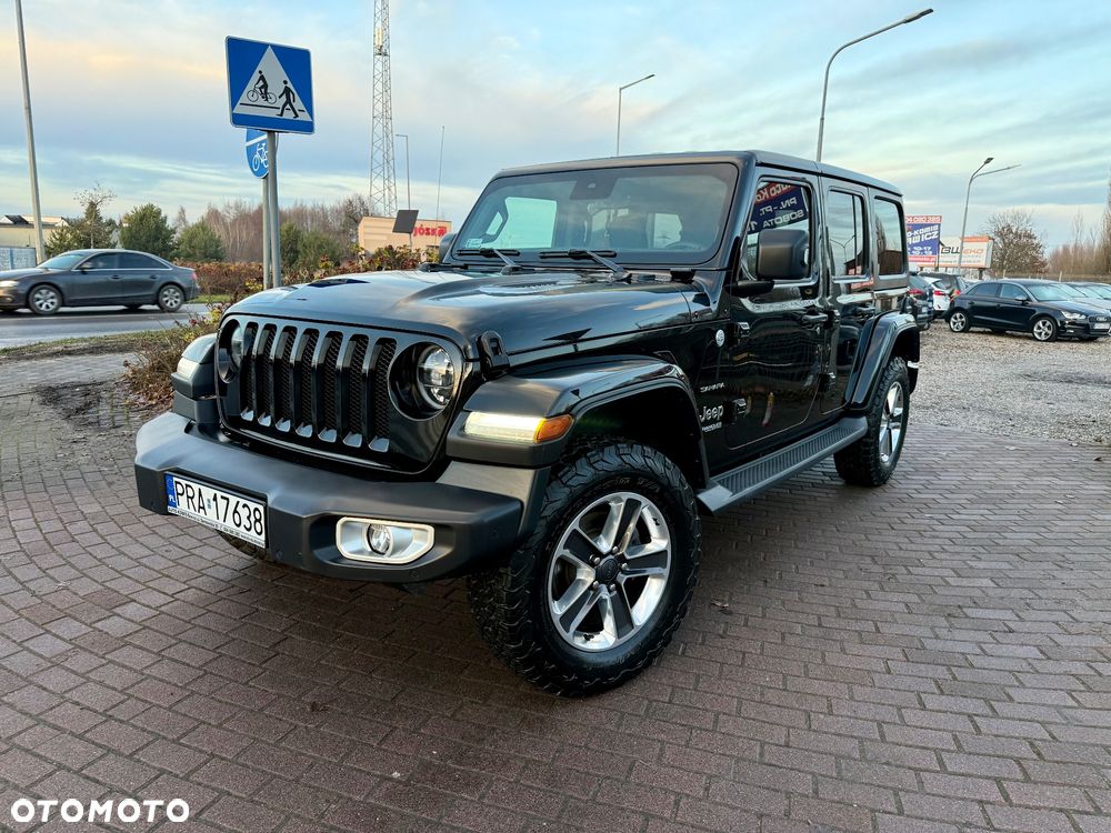 Jeep Wrangler Unlimited GME 2.0 Turbo Sahara - 7
