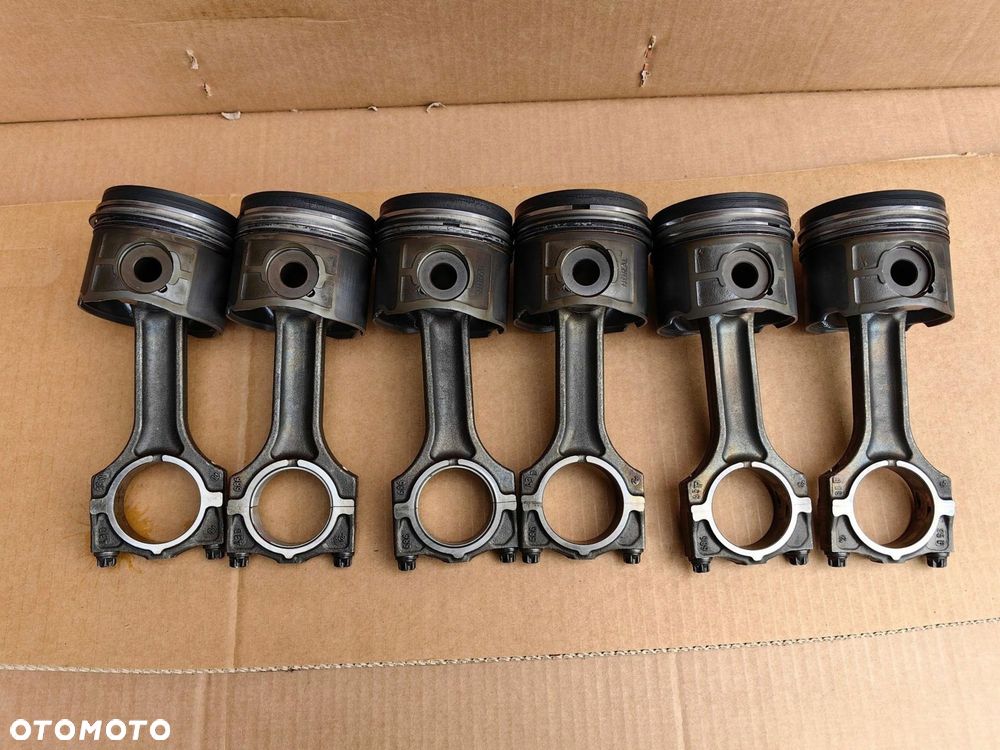 Tłoki korbowód tłok BMW DIESEL M57 3.0D NORAL 83.950 83950 NOMINAŁ - 1