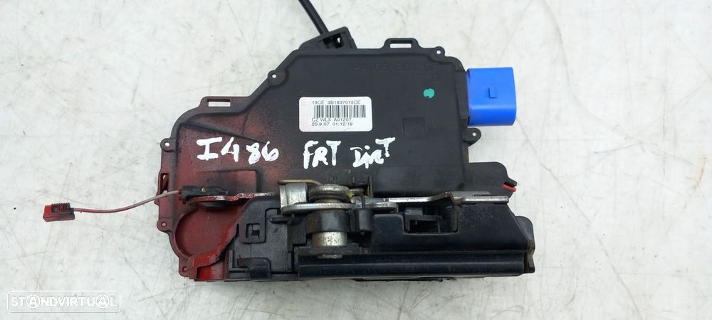 Fechadura / fecho porta frente direito SKODA Fabia II Hatchback (542, 5J) - 2